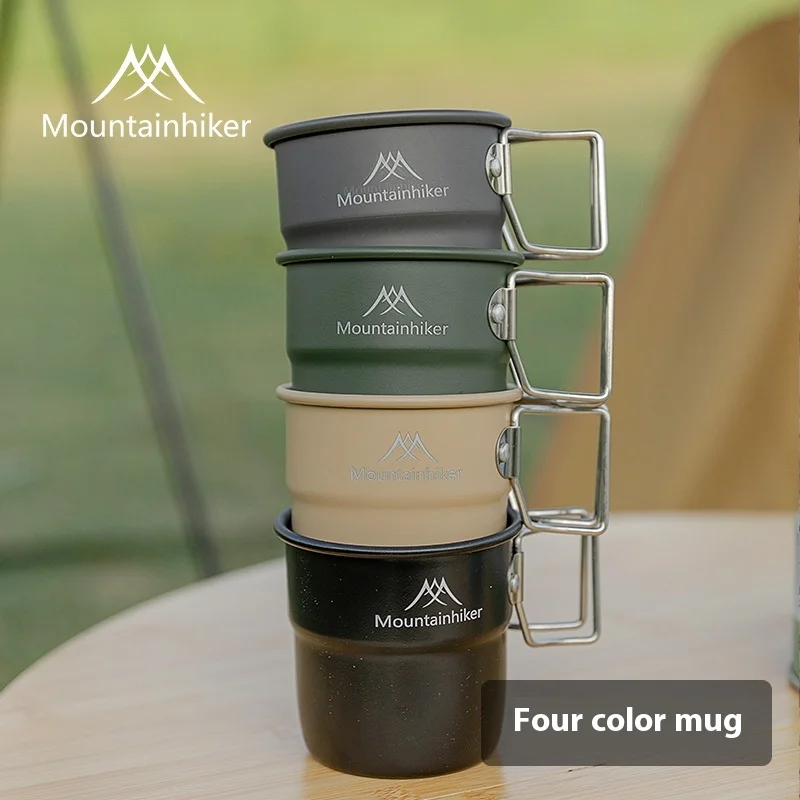 Mountainhiker Camping Cups Alu - Camping Cooking Set Jetboil ulasan dan harga