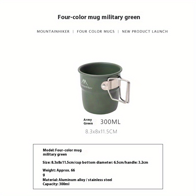 Mountainhiker Camping Cups Alu - Camping Cooking Set Jetboil ulasan dan harga