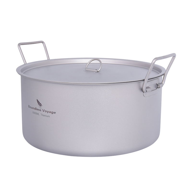 Boundless Voyage Titanium Pot  - Camping Outdoor Cooking Equipment ulasan dan harga