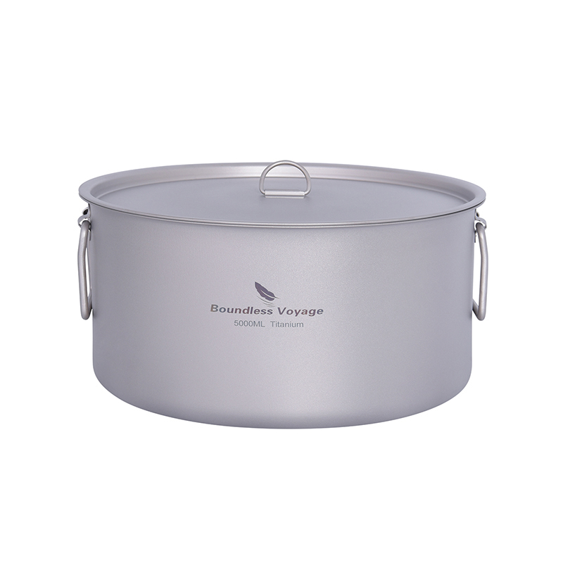 Boundless Voyage Titanium Pot  - Camping Outdoor Cooking Equipment ulasan dan harga