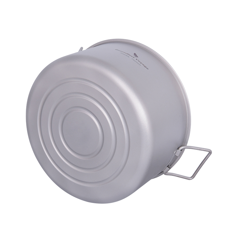 Boundless Voyage Titanium Pot  - Camping Outdoor Cooking Equipment ulasan dan harga