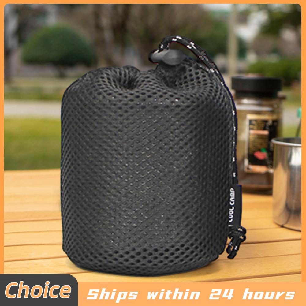Outdoor Set Pot Storage Bag Ca - Camping Cooking Pot Set ulasan dan harga