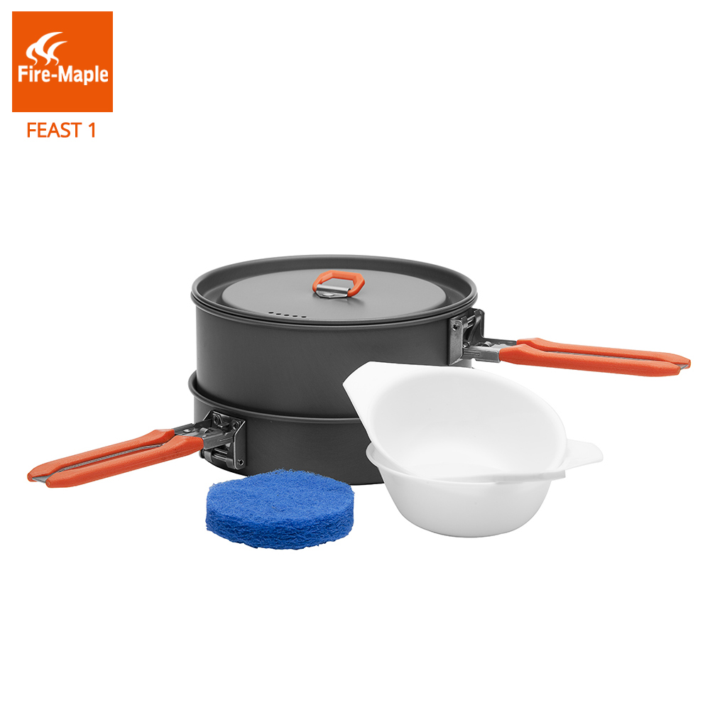 Fire Maple Feast 1 Outdoor Cam - Camping Cooking Pot Set ulasan dan harga
