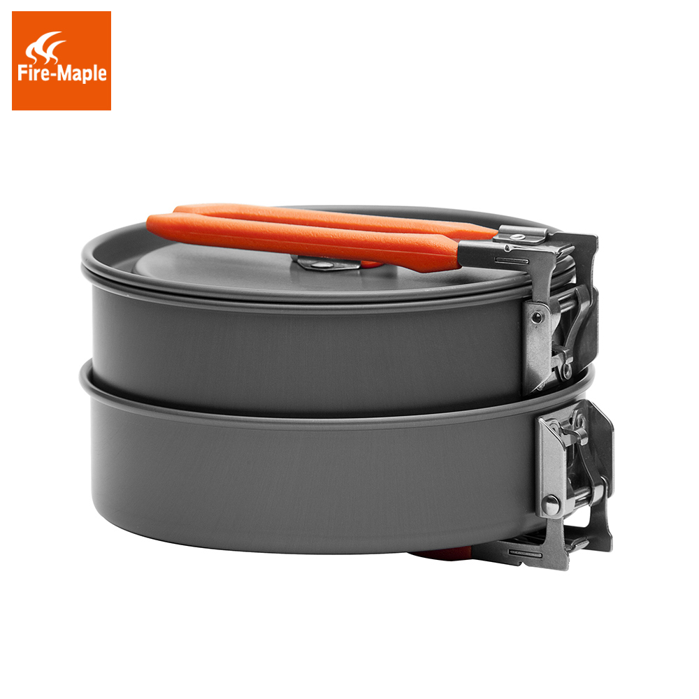 Fire Maple Feast 1 Outdoor Cam - Camping Cooking Pot Set ulasan dan harga