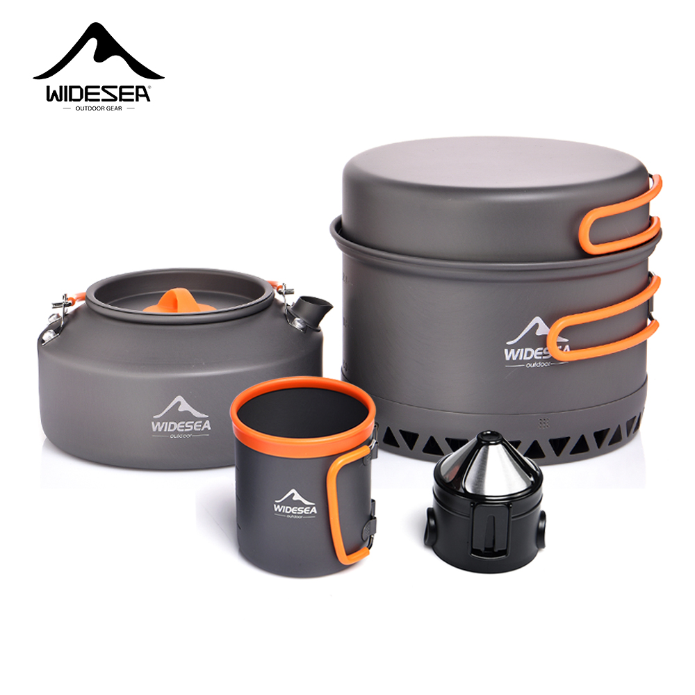 Camping Tableware Outdoor Cook - Camping Cooking Pot Set ulasan dan harga