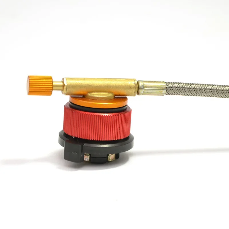 1Pc Gas Stove Converter Burner - Camping Cooking Canister ulasan dan harga