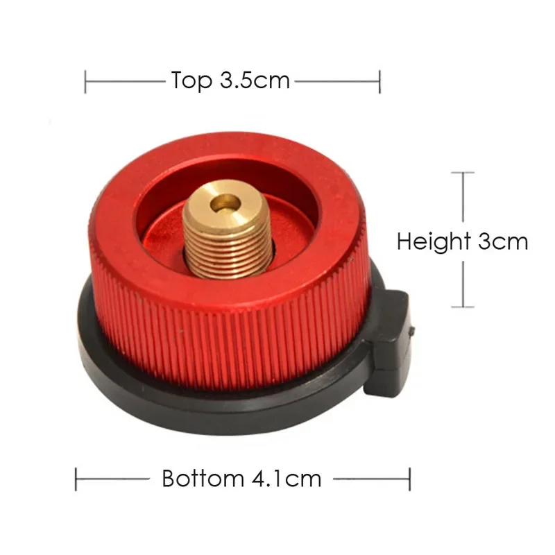 1Pc Gas Stove Converter Burner - Camping Cooking Canister ulasan dan harga