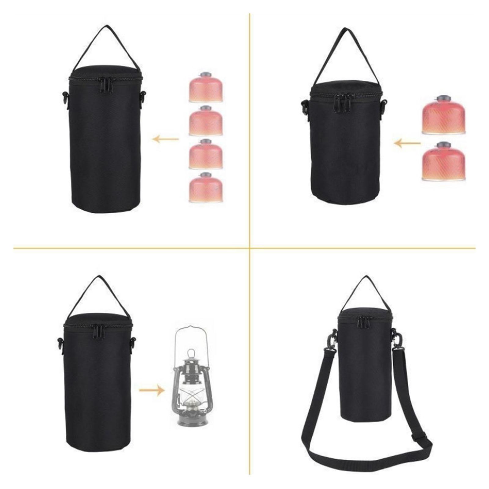 Portable Gas Canister Case Nyl - Camping Cooking Canister ulasan dan harga