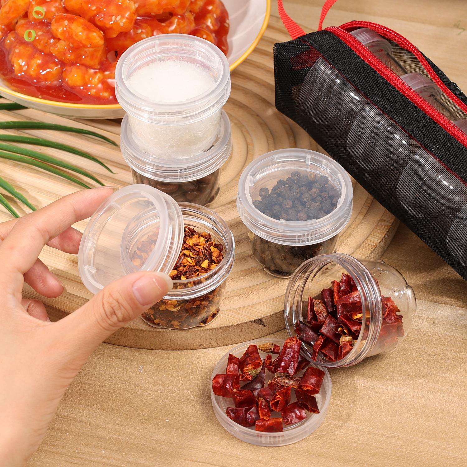 Portable Spice Rack Camping Tr - Camping Cooking Container ulasan dan harga