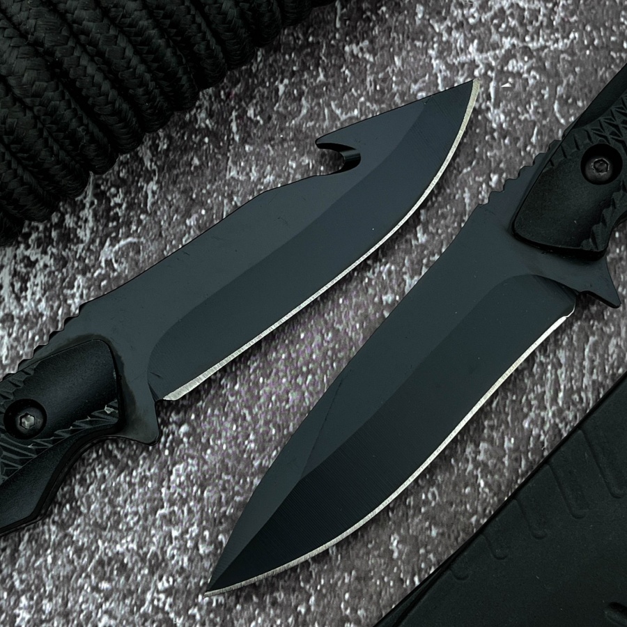 High-quality Outdoor Emergency - Camping Cooking Knife With Sheath ulasan dan harga
