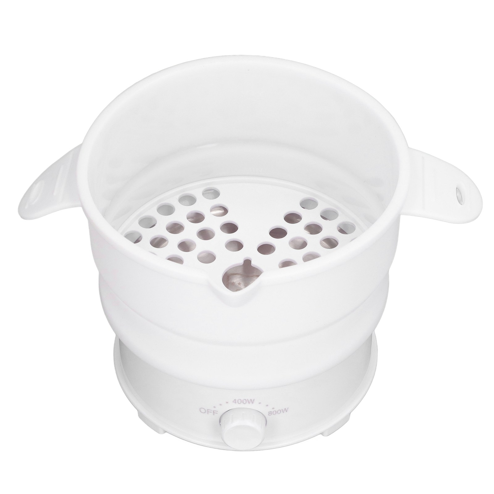 Foldable Electric Hot Pot Cook - Camping Cooking Electric ulasan dan harga