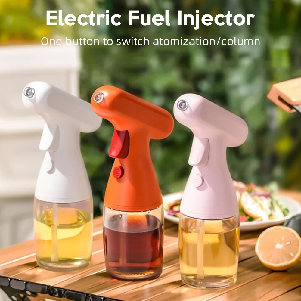 280ml Electric Oil Spray Bottl - Camping Cooking Container ulasan dan harga