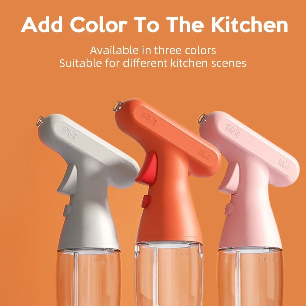 280ml Electric Oil Spray Bottl - Camping Cooking Container ulasan dan harga