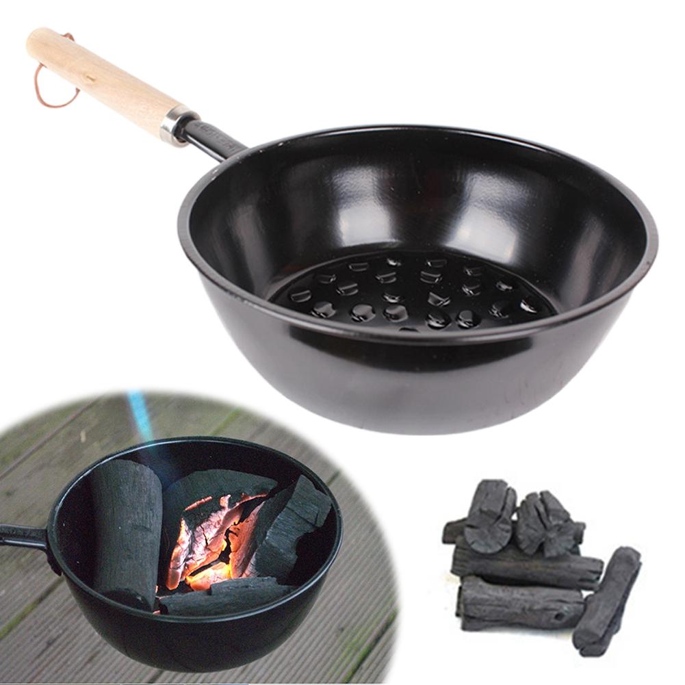Portable Outdoor Stove Charcoa - Camping Cooking Grate ulasan dan harga
