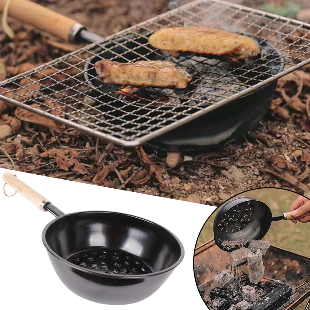 Portable Outdoor Stove Charcoa - Camping Cooking Grate ulasan dan harga