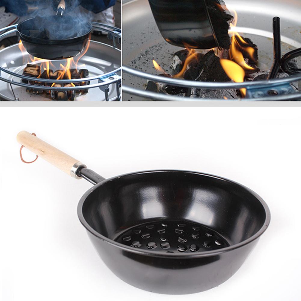 Portable Outdoor Stove Charcoa - Camping Cooking Grate ulasan dan harga