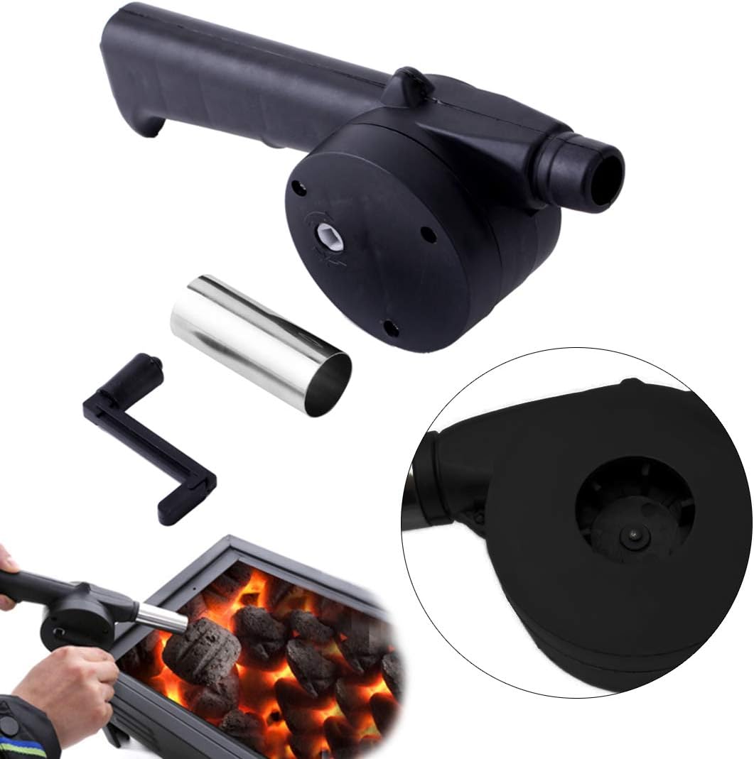 BBQ Fan Air Blower Fast Fire S - Camping Cooking Fire ulasan dan harga