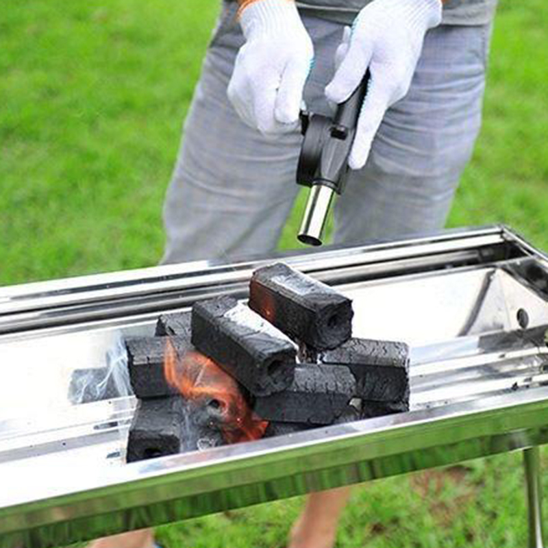 BBQ Fan Air Blower Fast Fire S - Camping Cooking Fire ulasan dan harga