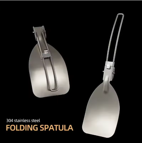Folding Camping Spatula Stainl - Camping Cooking Set Jetboil ulasan dan harga
