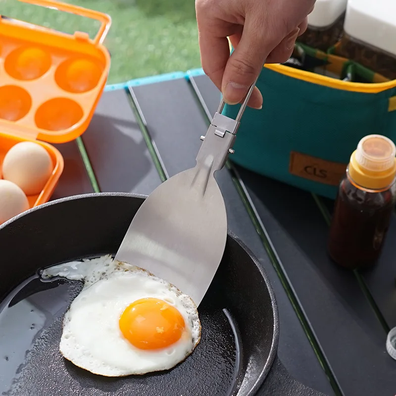 Folding Camping Spatula Stainl - Camping Cooking Set Jetboil ulasan dan harga