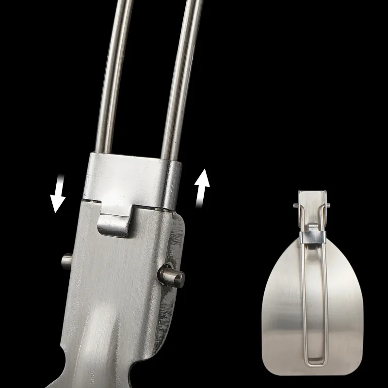 Folding Camping Spatula Stainl - Camping Cooking Set Jetboil ulasan dan harga