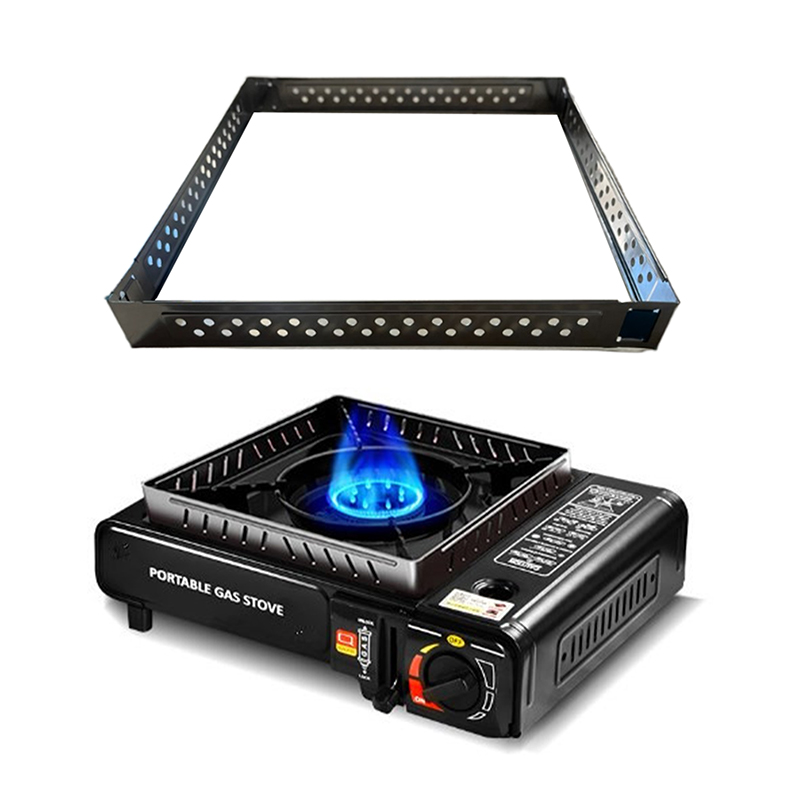 Portable Gas Stove – Collapsib - Camping Cooking Canister ulasan dan harga