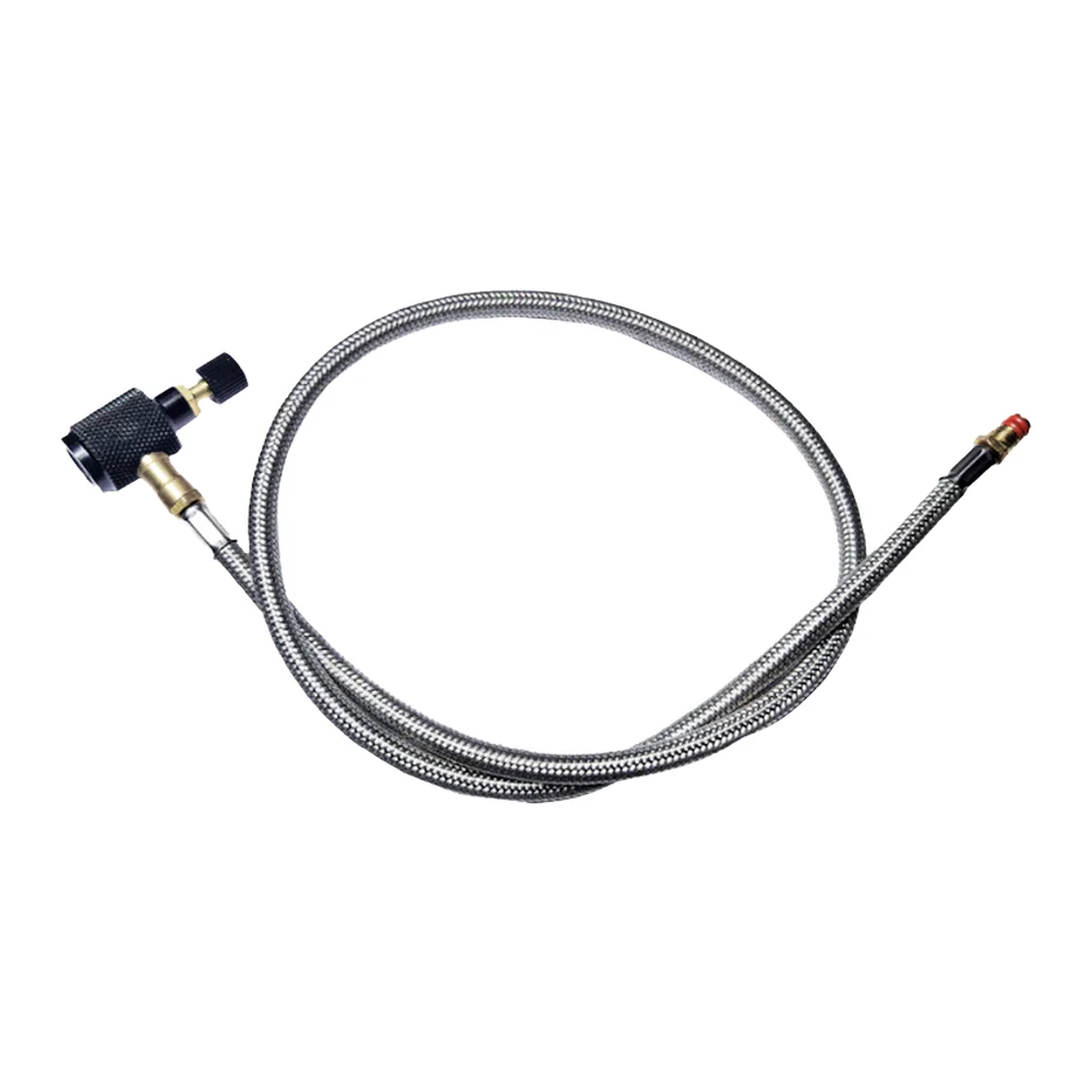 1m Black Stove Adapter Hose fo - Camping Cooking Canister ulasan dan harga