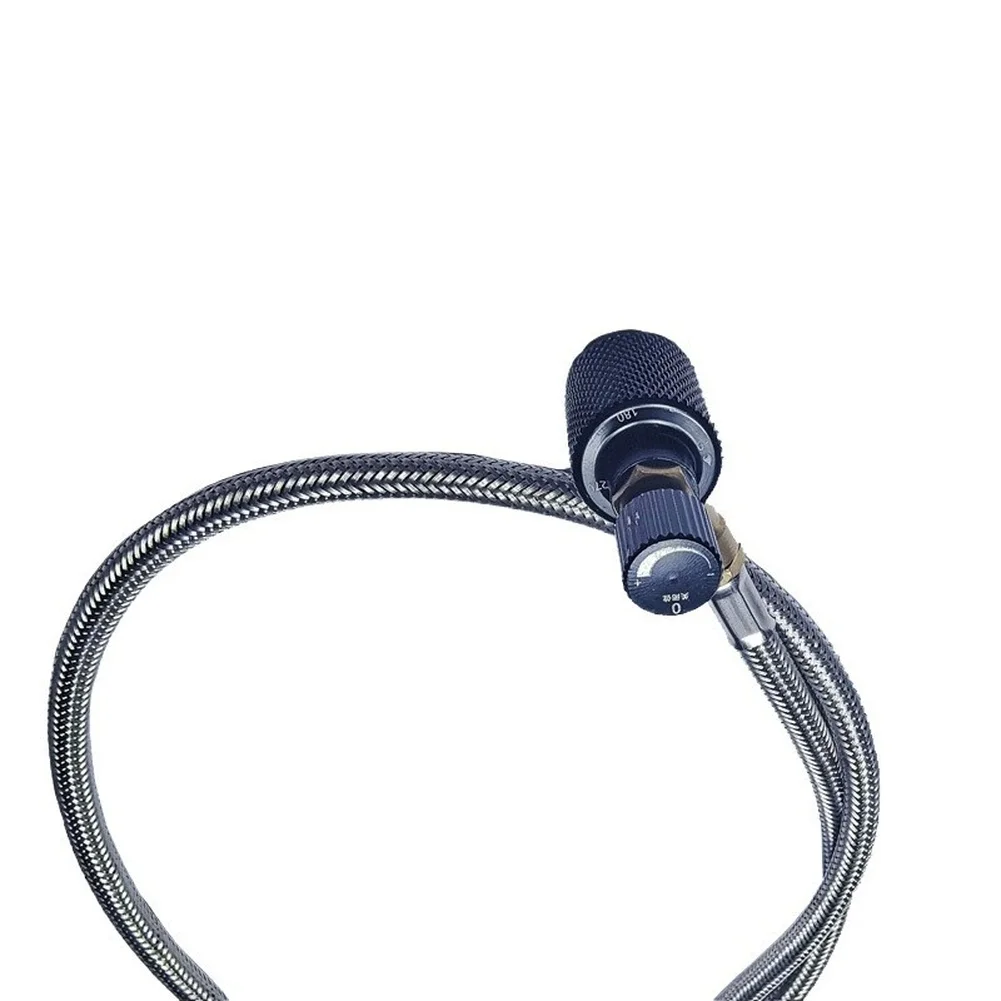 1m Black Stove Adapter Hose fo - Camping Cooking Canister ulasan dan harga