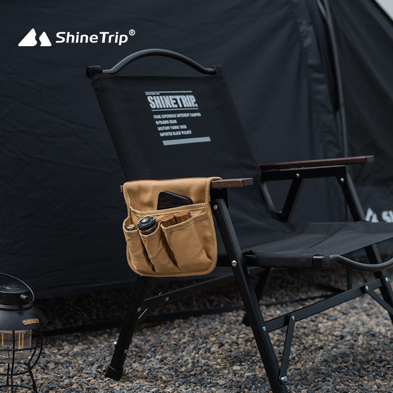 ShineTrip Outdoor Camping Chai - Camping Cooking Utensil Holder ulasan dan harga