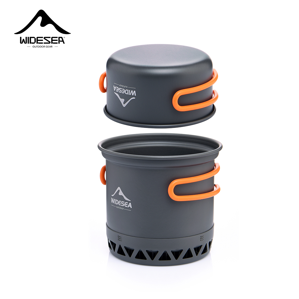 Outdoor Camping Pot 1.3L 2.3L  - Camping Cooking Set Jetboil ulasan dan harga