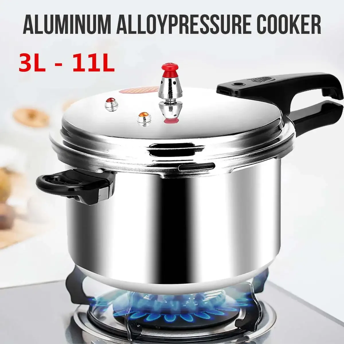 18/20/22/28cm Kitchen Pressure - Camping Cooking Electric ulasan dan harga