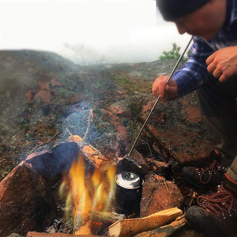 Outdoor Cooking Blow Fire Tube - Camping Cooking Fire ulasan dan harga