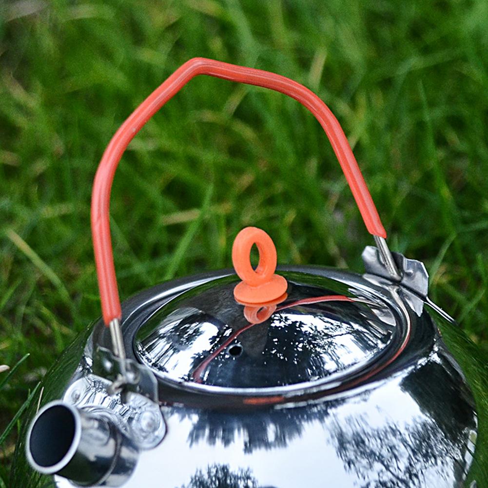 600ml Mini Camping Kettle 304  - Camping Cooking Ware ulasan dan harga