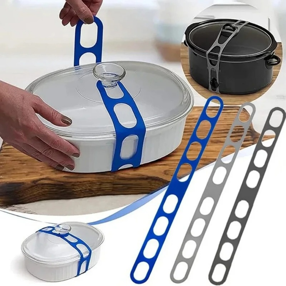 Universal Pot Lid Holder Silic - Camping Cooking Pot With Lid ulasan dan harga