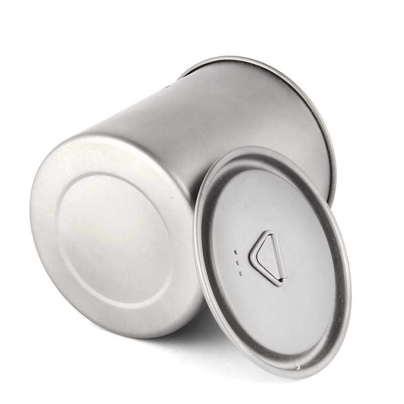 Camping Titanium Cups 450ml 55 - Camping Cooking Ware ulasan dan harga