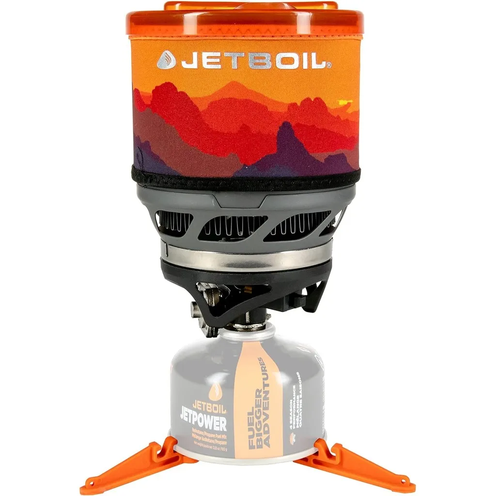 Jetboil MiniMo Camping and Bac - Camping Cooking Jetboil ulasan dan harga