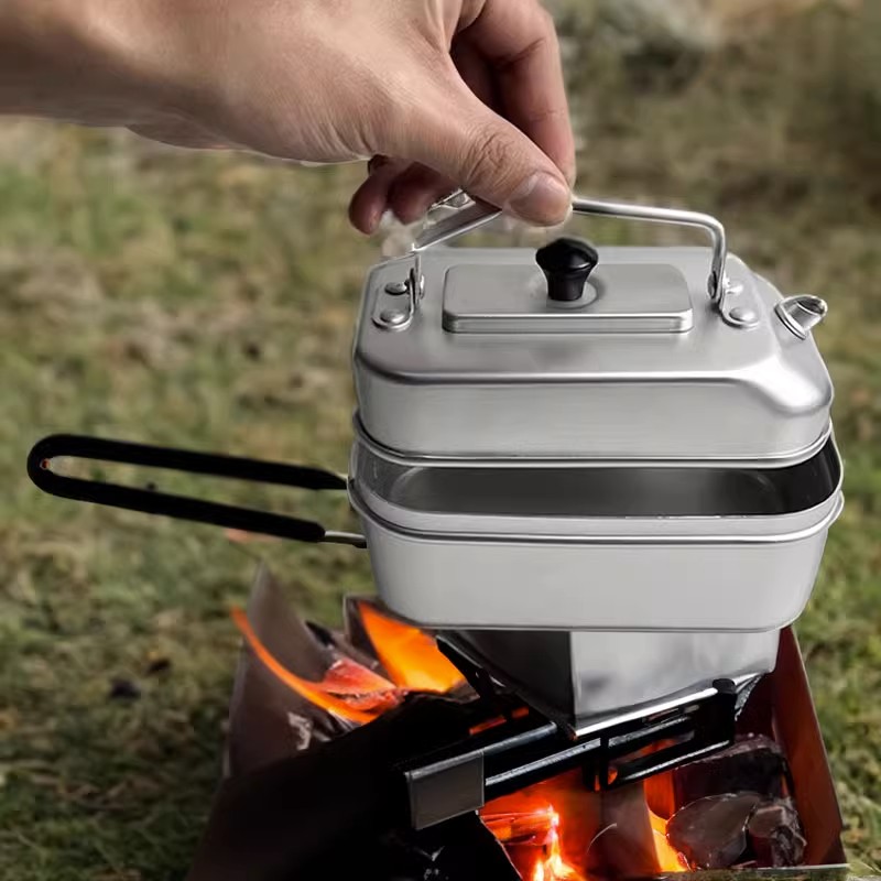 Ultralight Portable Picnic Cam - Camping Cooking Ware ulasan dan harga