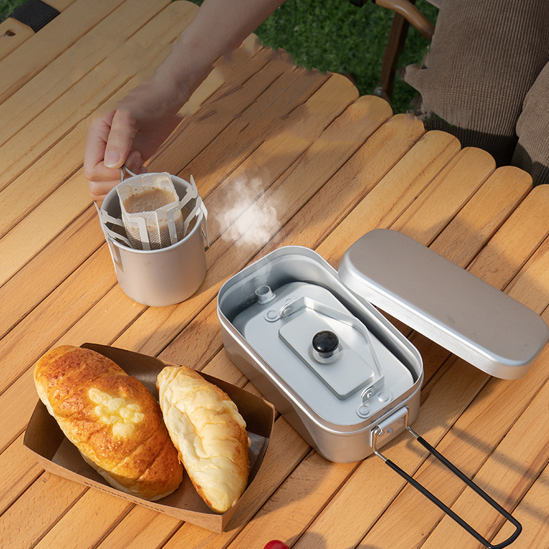 Ultralight Portable Picnic Cam - Camping Cooking Ware ulasan dan harga