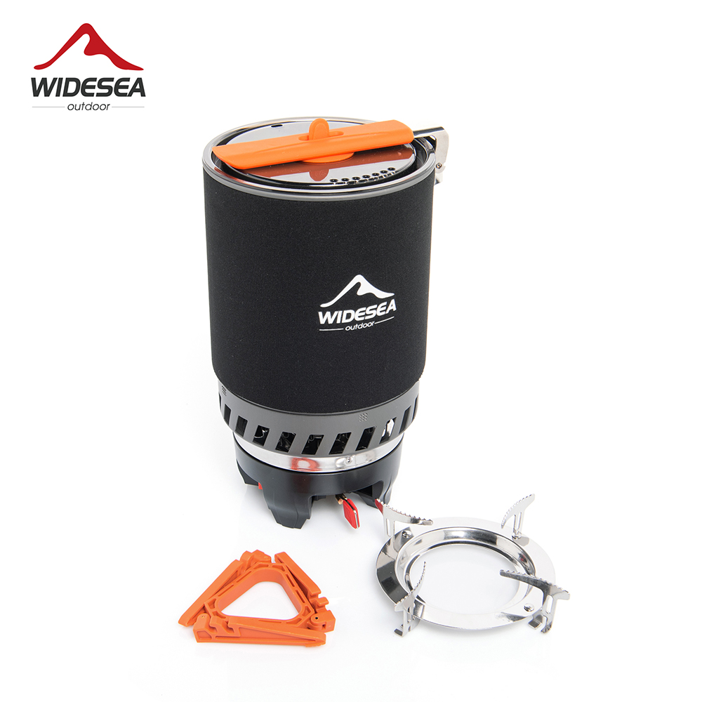 Widesea Camping Cooking System - Camping Cooking Pot Set ulasan dan harga