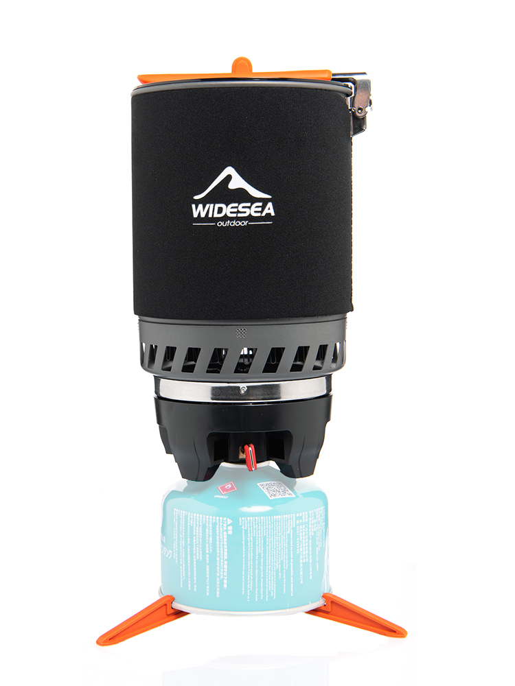 Widesea Camping Cooking System - Camping Cooking Pot Set ulasan dan harga