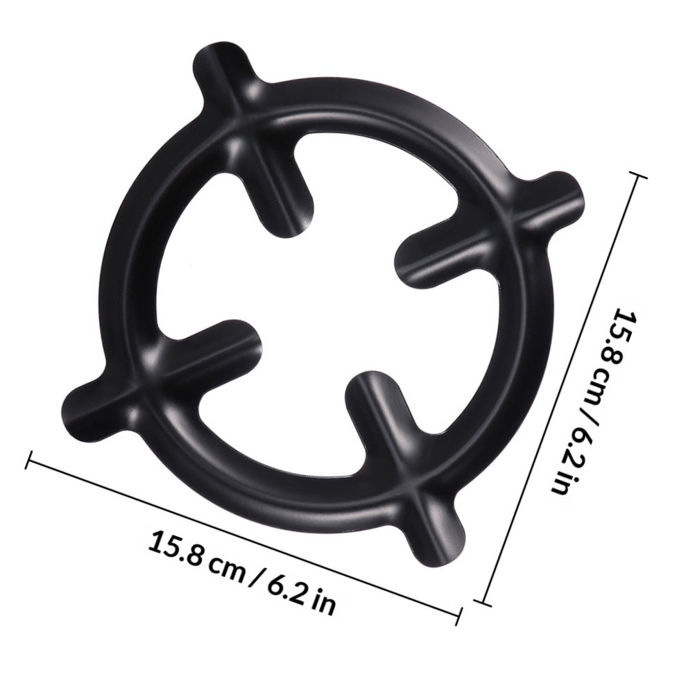 Heavy Duty Cast Iron Gas Stove - Camping Cooking Grate ulasan dan harga