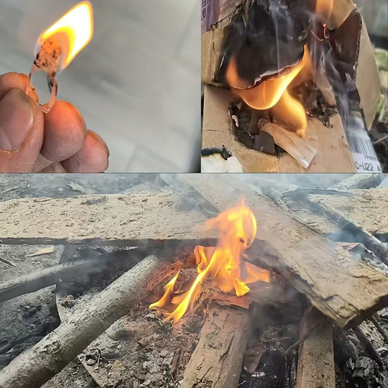 30/60/120Pcs Portable Mini Fir - Camping Cooking Fire ulasan dan harga