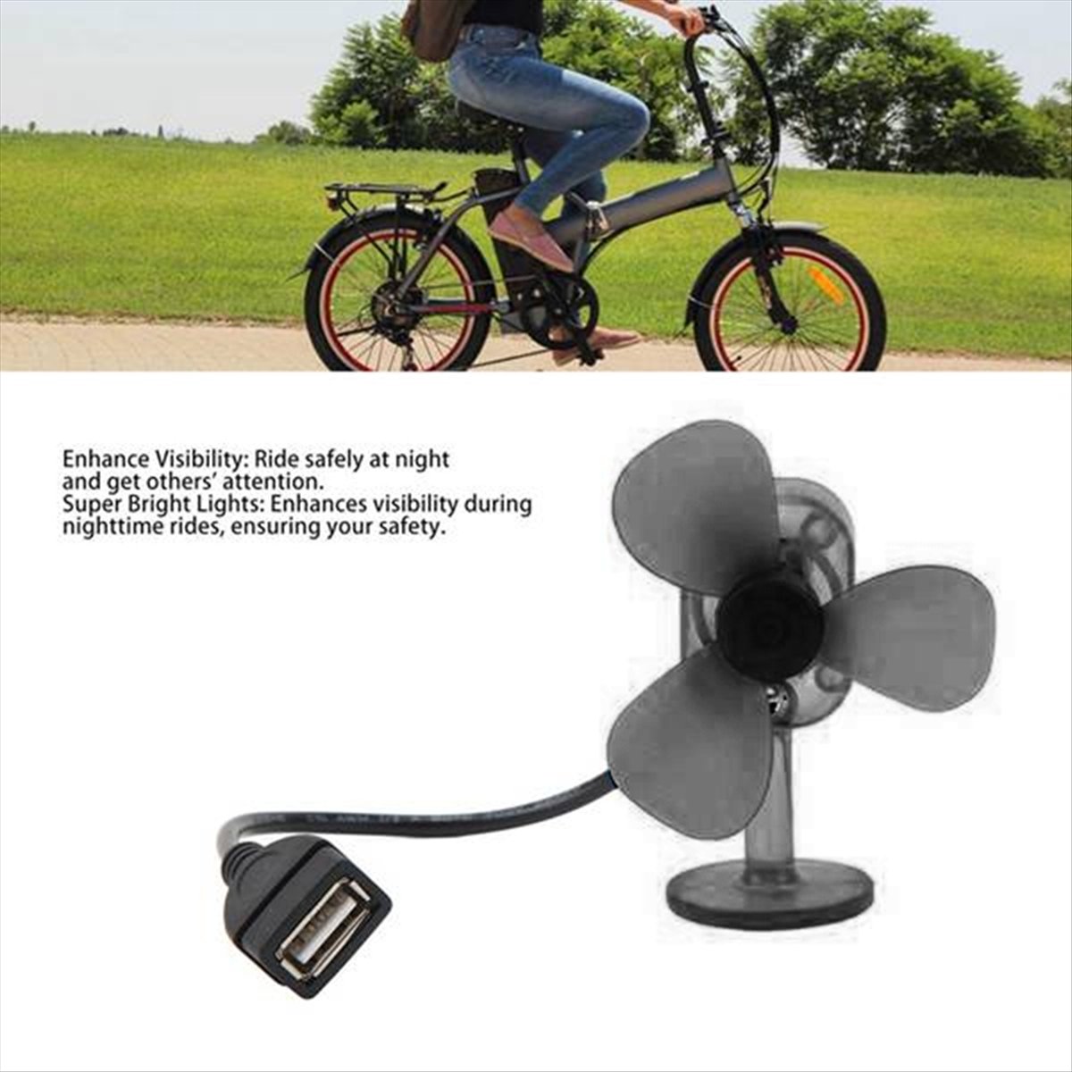 T19C USB 5W Mini Portable Wind - Camping Cooking Electric ulasan dan harga