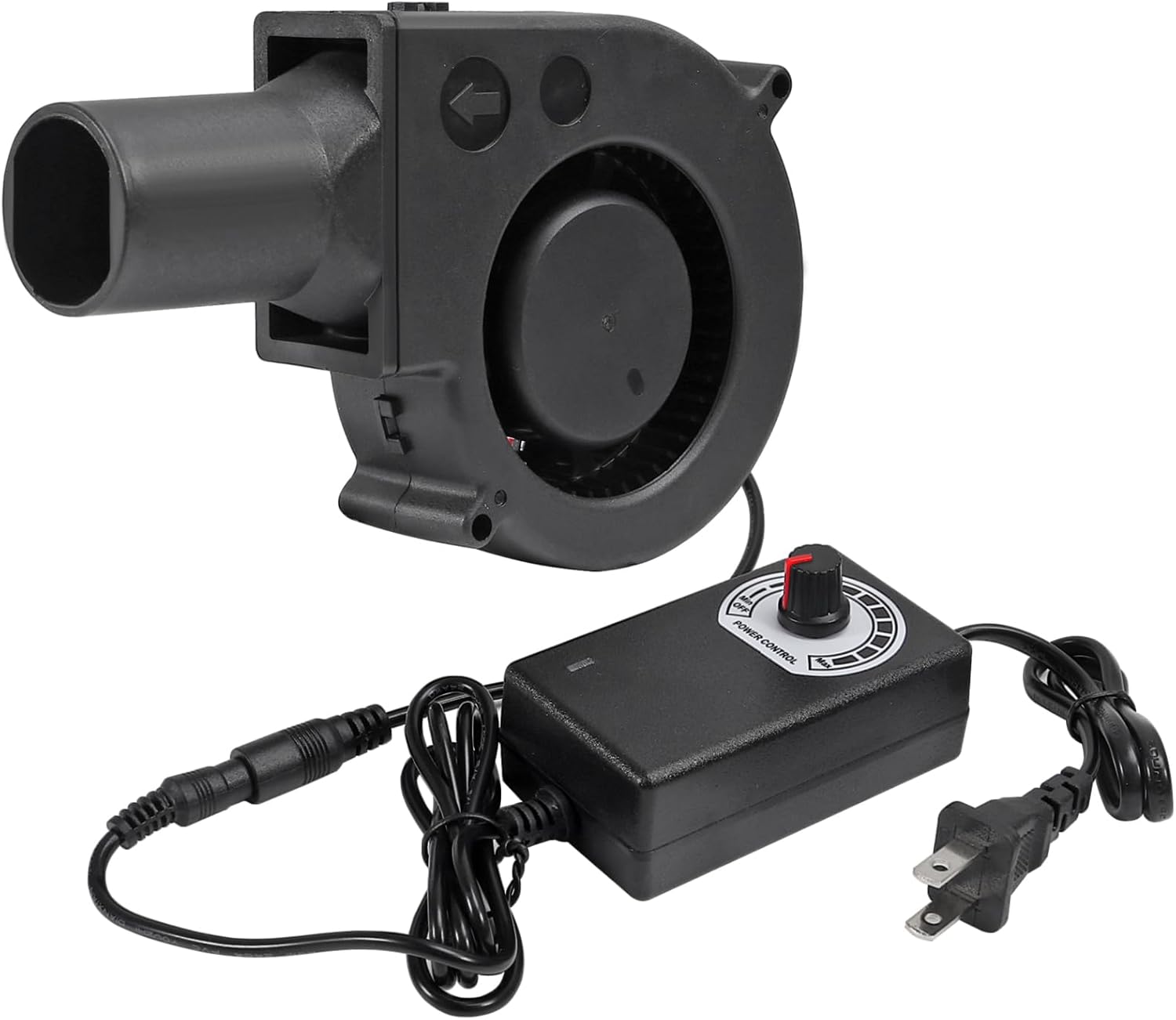 Electric BBQ Blower 220V Adjus - Camping Cooking Electric ulasan dan harga