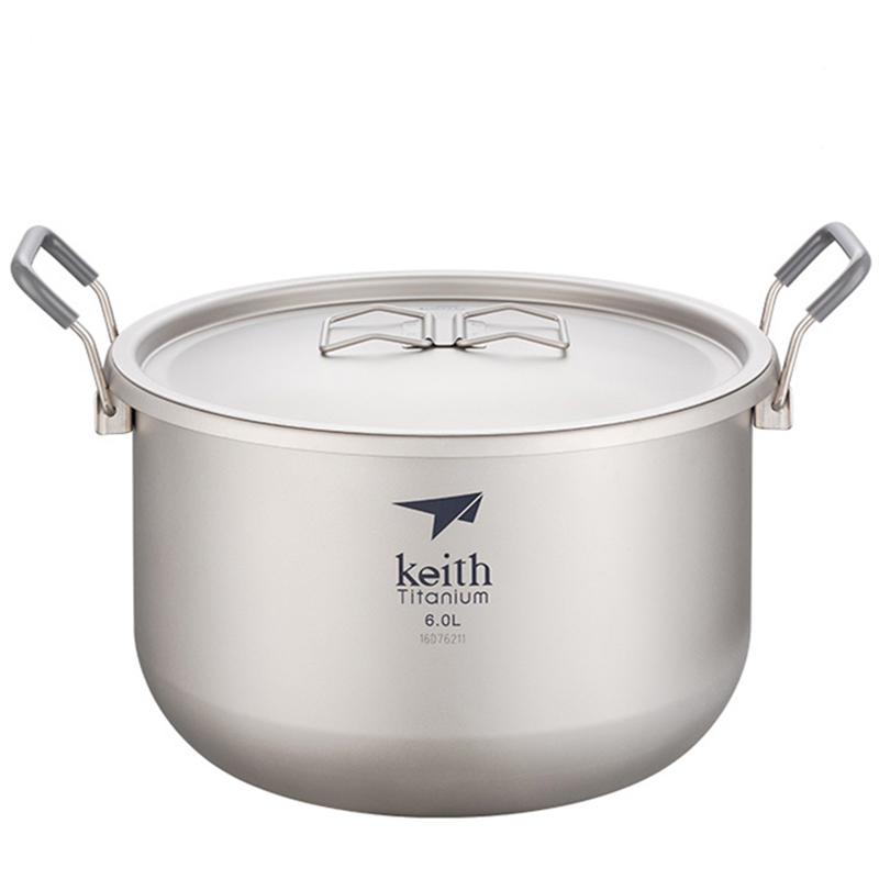 Keith-Camping Cooking Set, Tit - Camping Cooking Pot Set ulasan dan harga