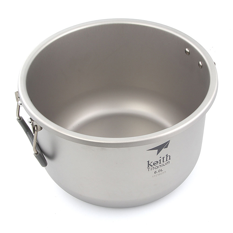 Keith-Camping Cooking Set, Tit - Camping Cooking Pot Set ulasan dan harga