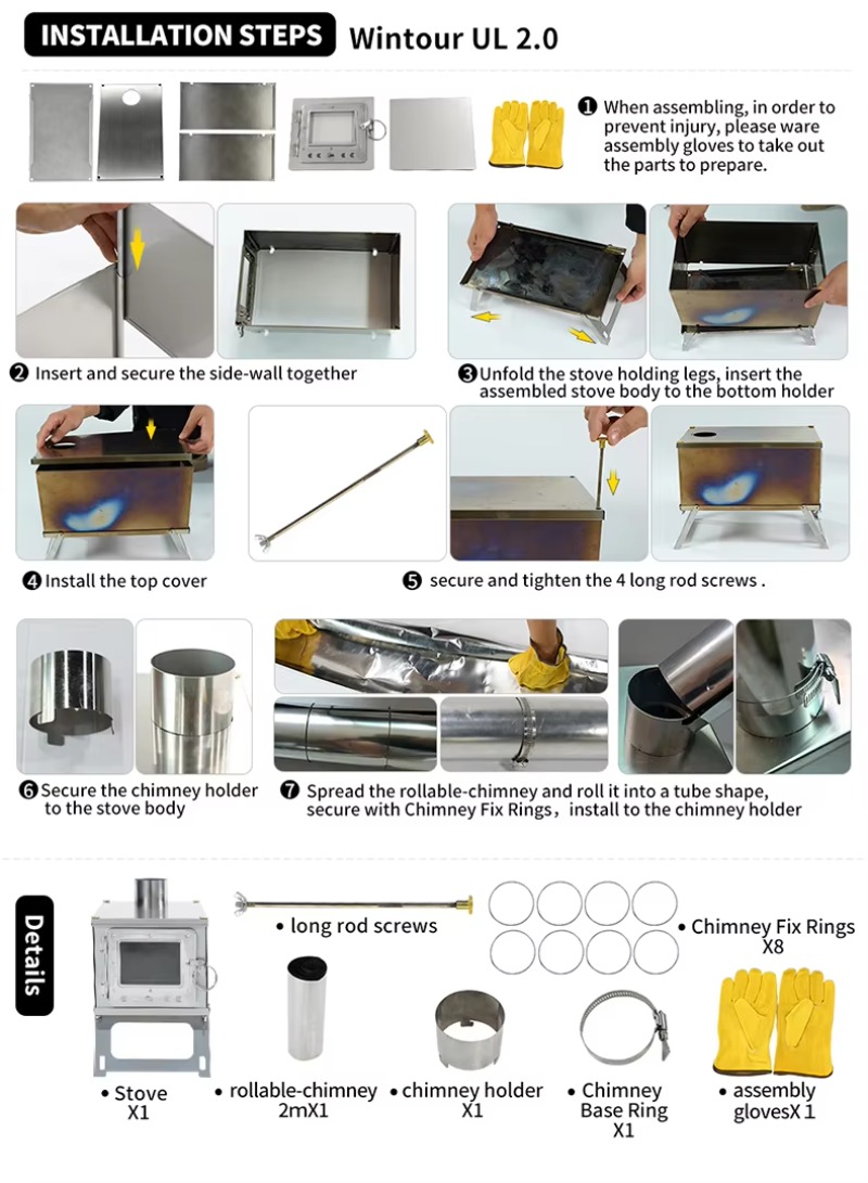 【Popular】DANCHEL S1 Foldable T - Cooking Outdoor Camping ulasan dan harga