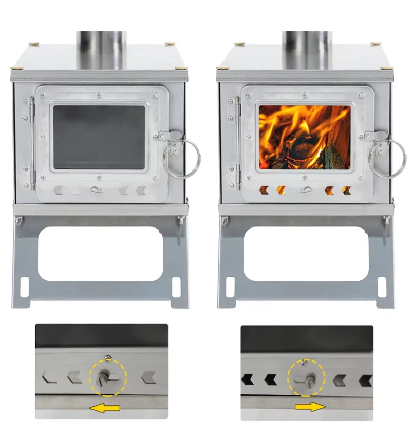 【Popular】DANCHEL S1 Foldable T - Cooking Outdoor Camping ulasan dan harga