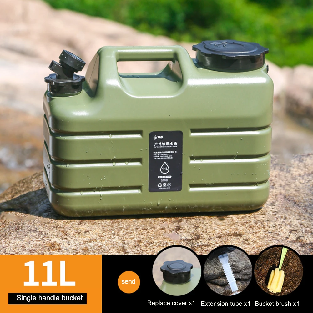 10/11/12L Car Water Bucket Lar - Camping Cooking Container ulasan dan harga