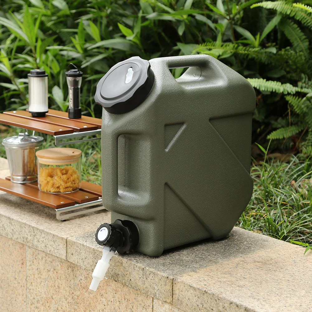 10/11/12L Car Water Bucket Lar - Camping Cooking Container ulasan dan harga